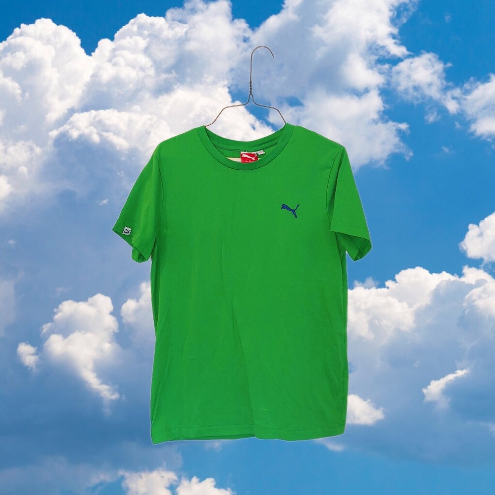 Green Puma T-Shirt